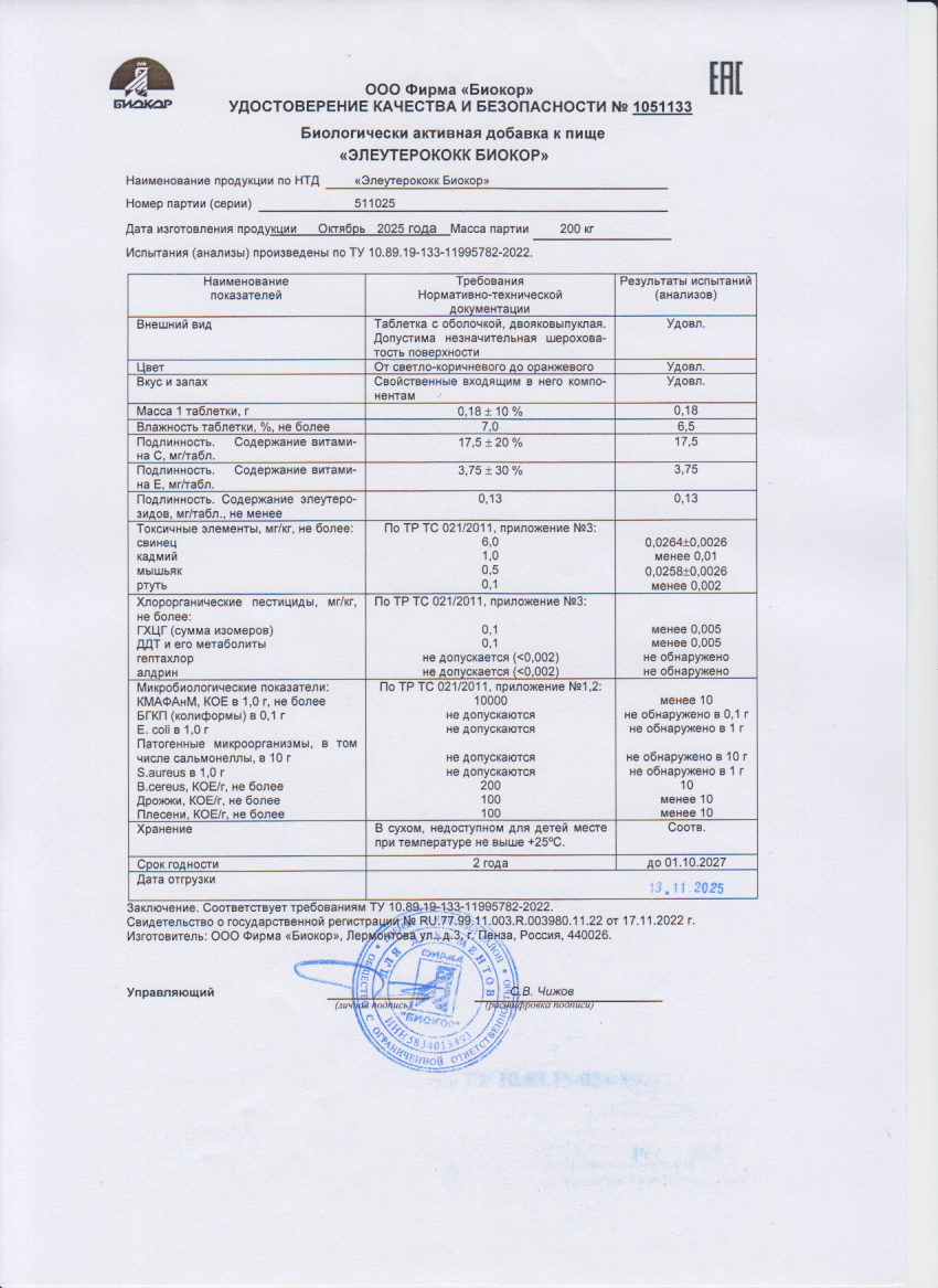 Паспорт №102025
